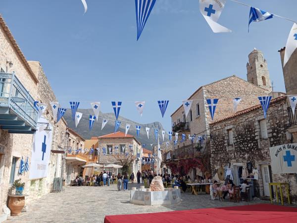Walking the traditional paths of Mani, Greece