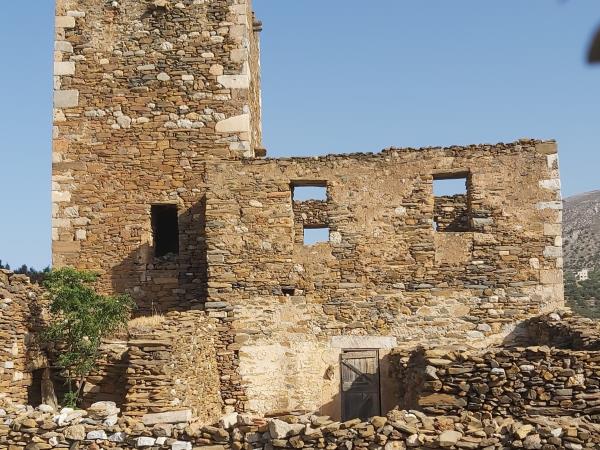 Walking the traditional paths of Mani, Greece