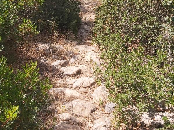 Walking the traditional paths of Mani, Greece