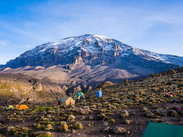 Kilimanjaro Rongai Route small group vacation