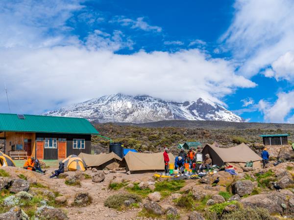 Kilimanjaro Rongai Route small group vacation