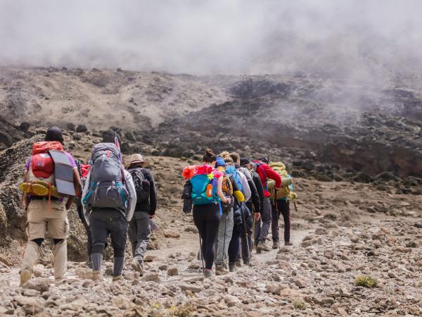 Kilimanjaro Rongai Route small group vacation