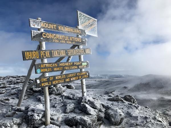 Kilimanjaro Rongai Route small group vacation