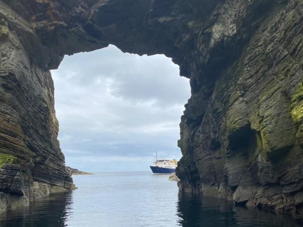 Orkney and West of Scotland cruise, coastal odyssey 