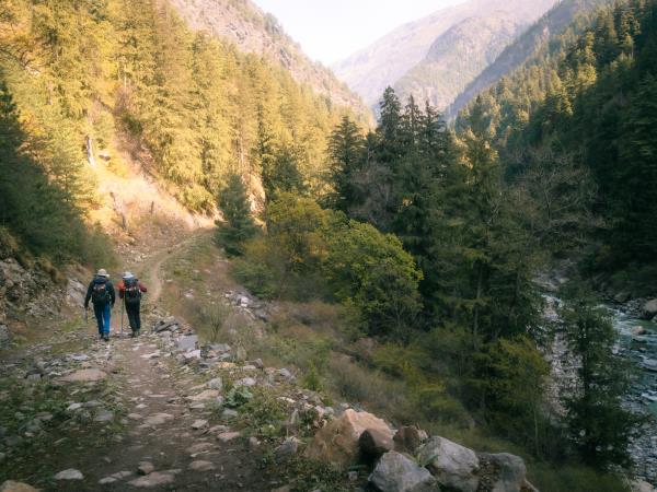 Nar Phu Valley trek in Nepal