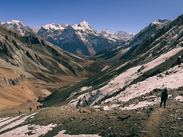 Nar Phu Valley trek in Nepal