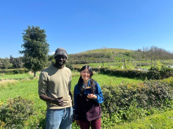 Sustainable farming vacation in Italy