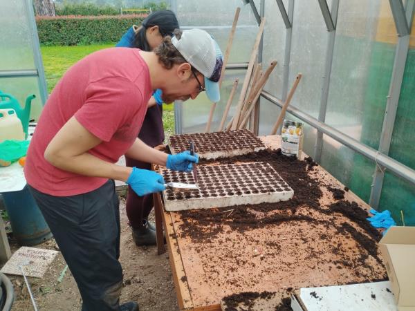 Sustainable farming vacation in Italy