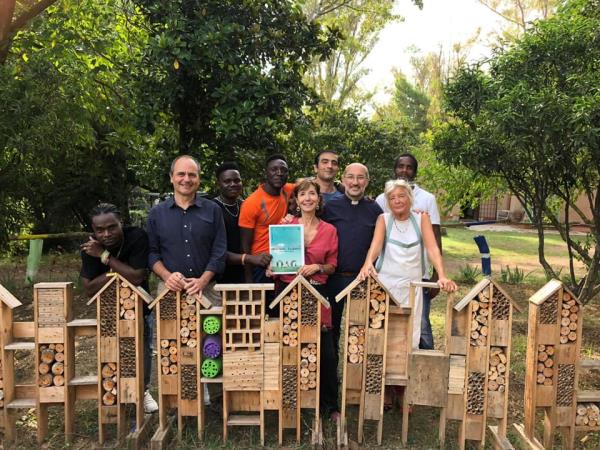 Sustainable farming vacation in Italy