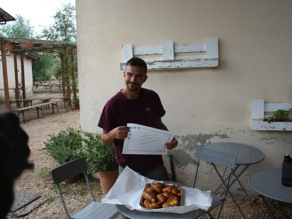 Sustainable farming vacation in Italy