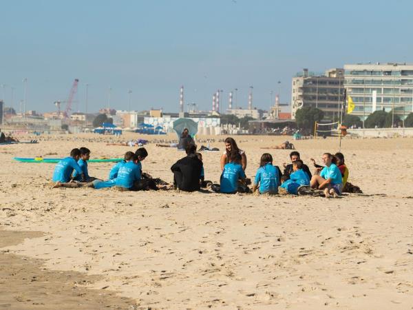 Surf camp and conservation vacation in Portugal
