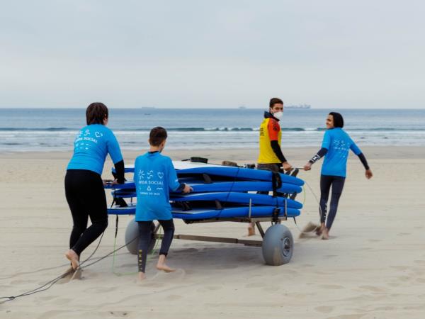 Surf camp and conservation vacation in Portugal