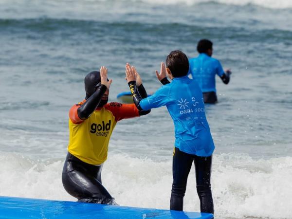 Surf camp and conservation vacation in Portugal