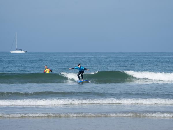 Surf camp and conservation vacation in Portugal