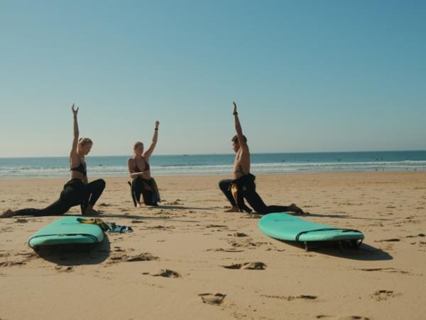 Surfing and coastal conservation vacation in Lisbon