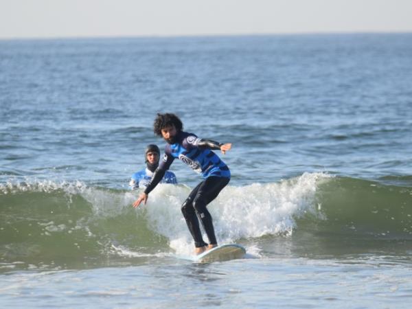 Surfing and coastal conservation vacation in Lisbon