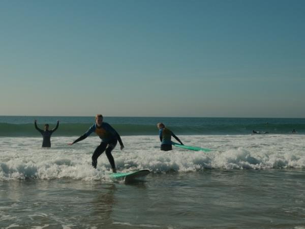 Surfing and coastal conservation vacation in Lisbon