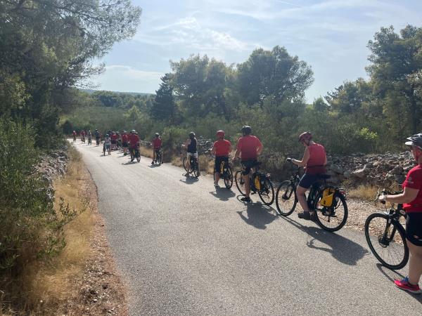 Luxury culinary cycling tour in Istria, Croatia