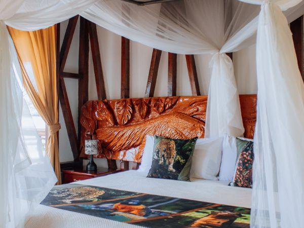 Amazon Rainforest luxury wildlife lodge, Ecuador