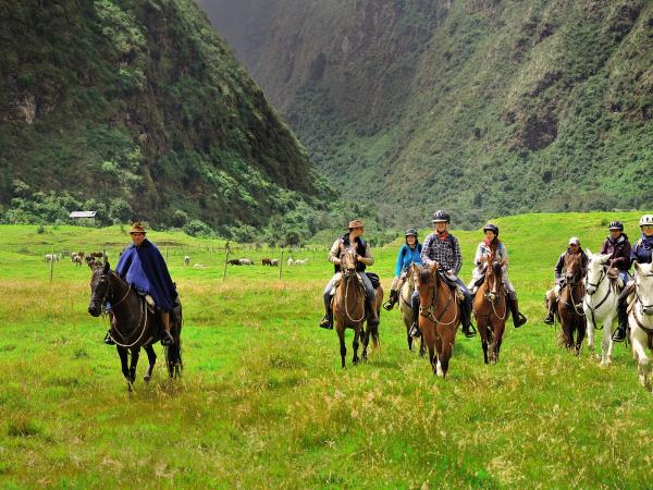Ecuador traditional hacienda vacation