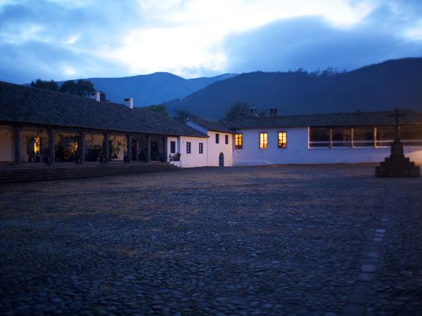 Ecuador traditional hacienda vacation