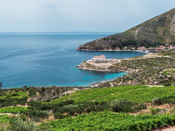 Southern Dalmatia guided cycling holiday, Croatia