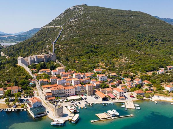 Southern Dalmatia guided cycling holiday, Croatia