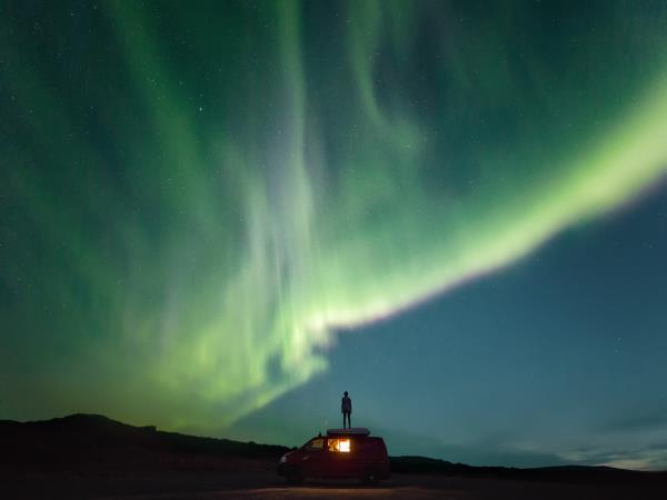 Lapland Northern Lights adventure