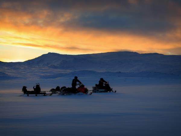 Lapland Northern Lights adventure