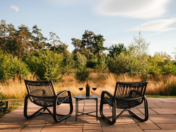 Luxury lodges in England, sleeps 2-5