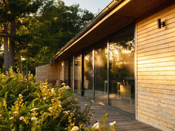 Luxury glamping pods in Hereford, UK