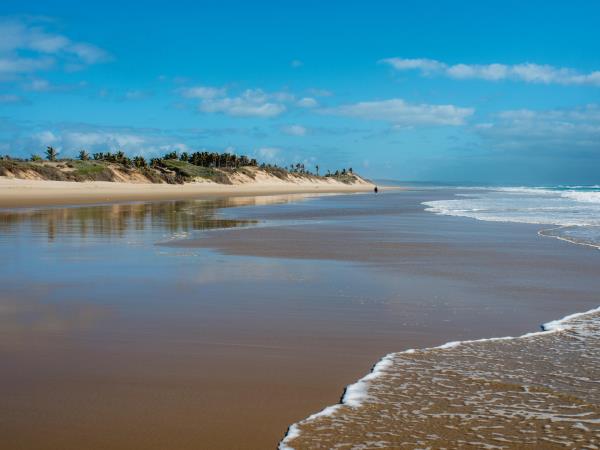 South Africa explorer and Mozambique beach holiday