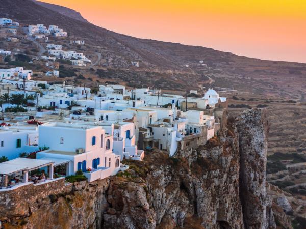Greek Islands luxury sailing cruise