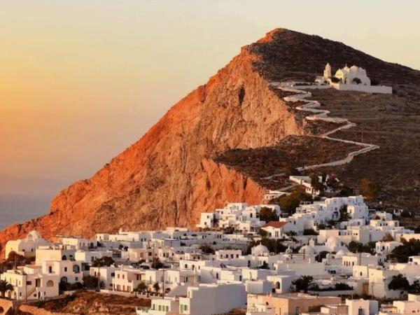 Greek Islands luxury sailing cruise