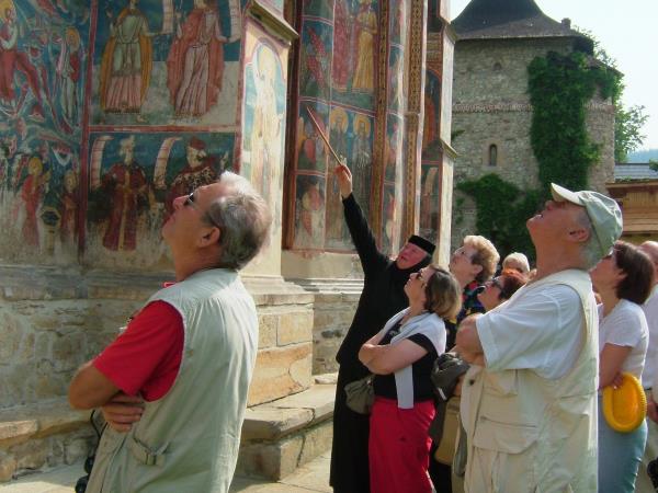 Romania's natural wonders vacation, small group
