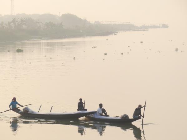 Hooghly and Sundarbans river cruise in India