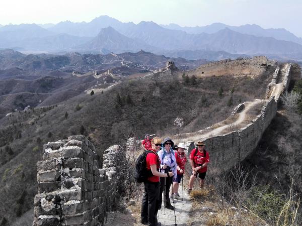 China culture & hiking vacation