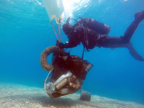 Marine conservation volunteering in Greece