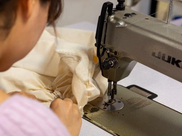 Ethical fashion volunteering in Greece