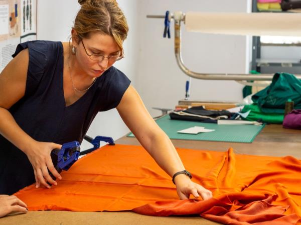 Ethical fashion volunteering in Greece