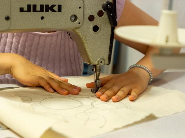 Ethical fashion volunteering in Greece