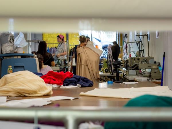 Ethical fashion volunteering in Greece