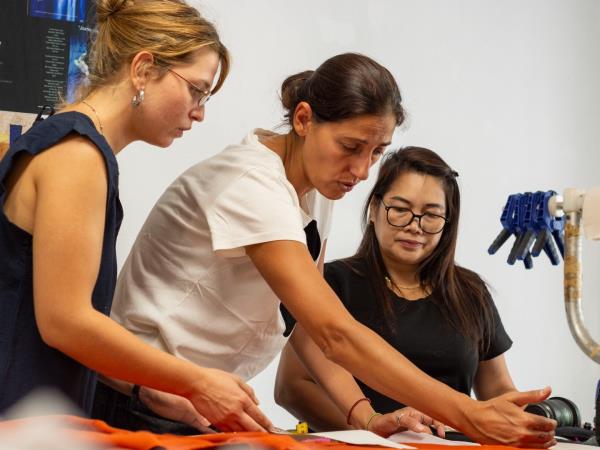 Ethical fashion volunteering in Greece