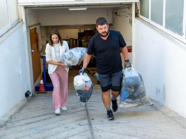 Ethical fashion volunteering in Greece