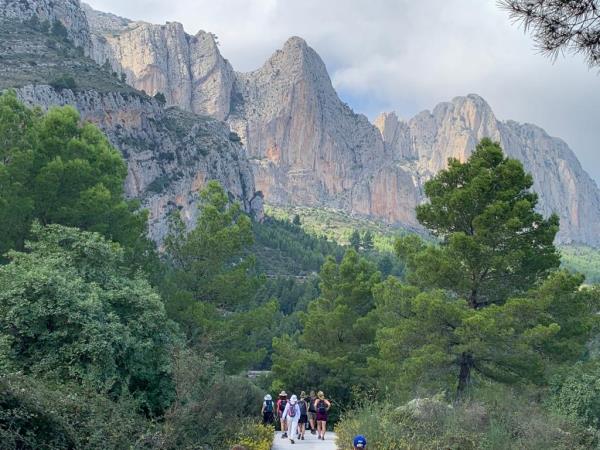 Yoga vacations in Spain