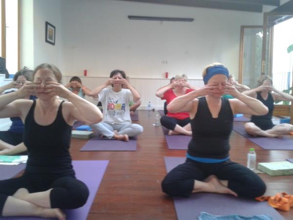 Yoga vacations in Spain
