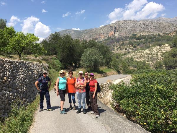 Luxury yoga & hiking vacation Spain