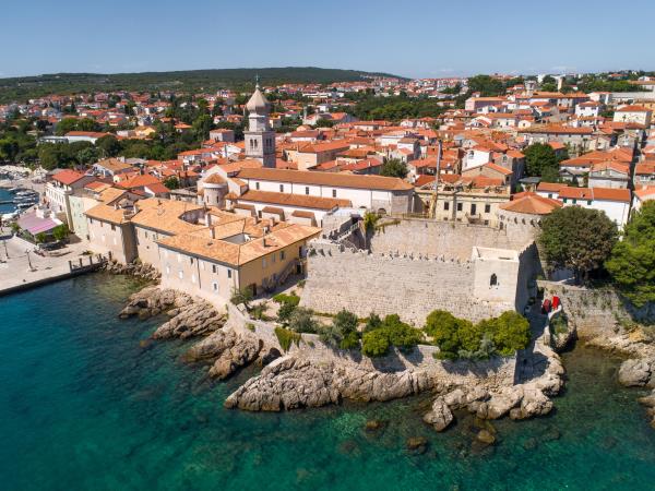 Island hopping cycling vacation, Croatia