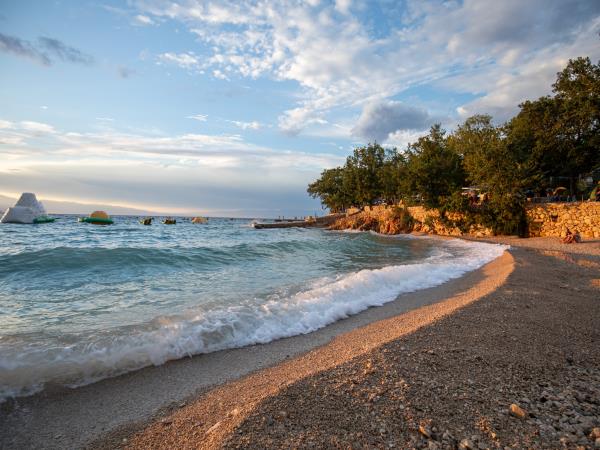 Island hopping cycling vacation, Croatia