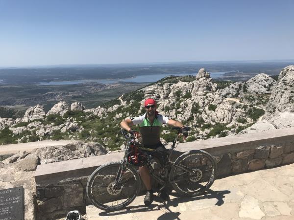 Island hopping cycling vacation, Croatia